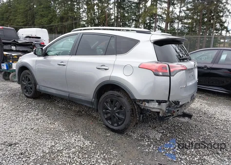 2017 Toyota Rav4 Le z USA, uszkodzony, nr VIN 2T3BFREV5HW569322